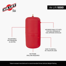 Load image into Gallery viewer, Air Lift 1000 Universal Air Spring Kit