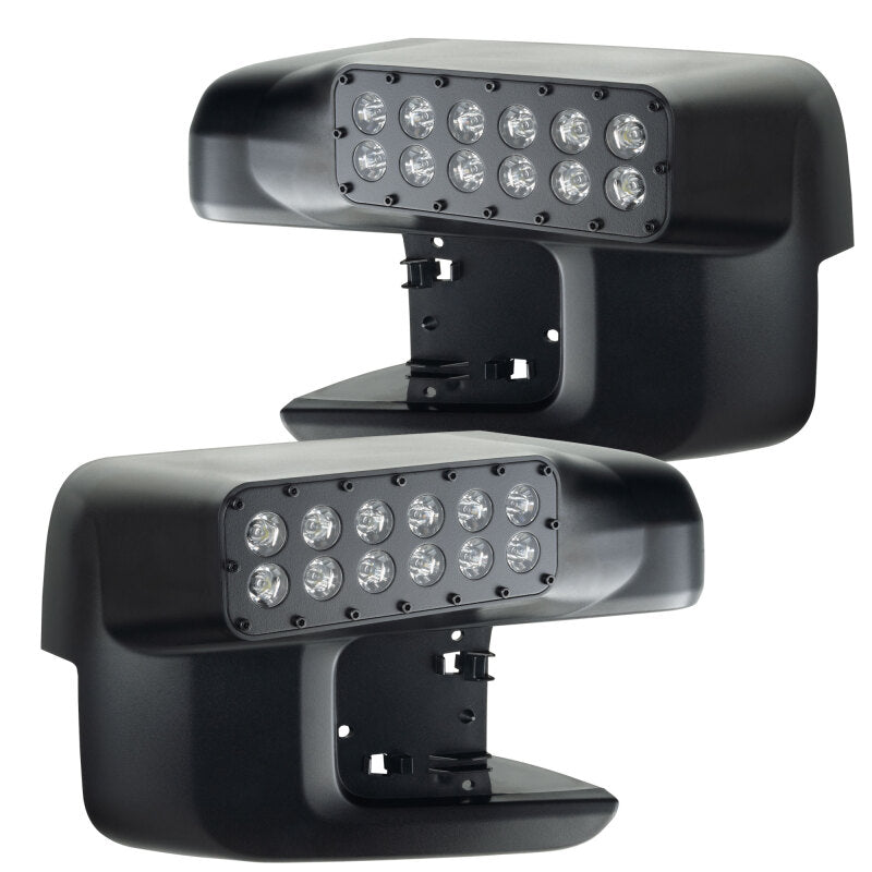 Oracle 21-25 Ford F150 LED Off-Road Side Mirror Ditch Lights - White LED