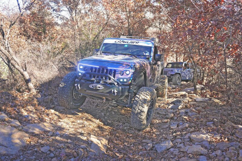 Oracle VECTOR Series Full LED Grille - Jeep Wrangler JK - NA