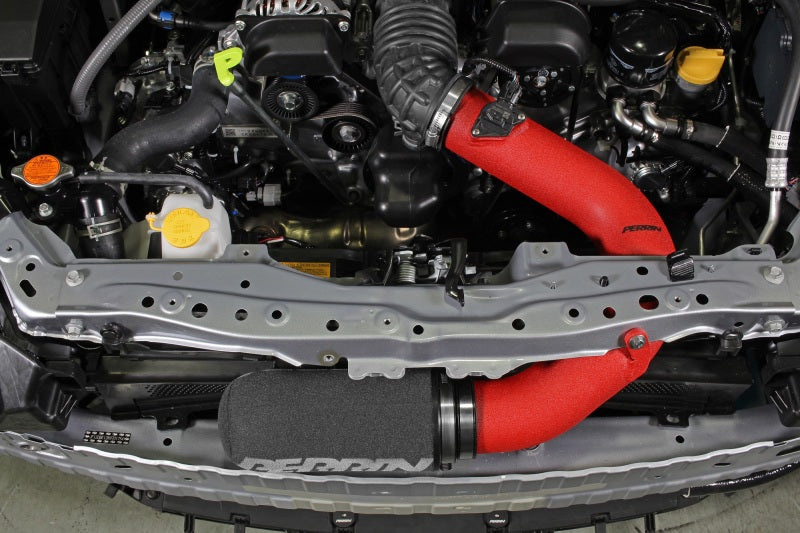 PERRIN 22-26 Subaru BRZ / Toyota GR86 Cold Air Intake - Red