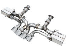 Load image into Gallery viewer, AWE Tuning 23-25 Chevrolet C8 Corvette Z06 5.5L SwitchPath Exhaust System - Chrome Silver Tips