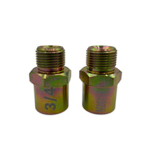 Load image into Gallery viewer, BLOX Racing Oil Filter Block Adapter Silver / For Oil Pressure / Oil Temperature