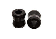 Load image into Gallery viewer, Energy Suspension Universal Black Shock Bushing Set - Fits Std Straight Eyes 5/8in ID x 1-1/8in OD
