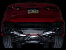 Load image into Gallery viewer, AWE Tuning 21-23 Audi C8 RS6/RS7 SwitchPath Cat-Back Exhaust - Diamond Black Tips