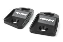Load image into Gallery viewer, PERRIN 15-21 Subaru WRX/STI / 13-17 Crosstrek /  12-16 Impreza Upper Radiator Bracket Set - Black