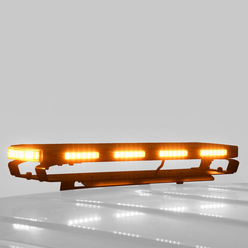 Putco 24in Hornet Light Bar - (Amber) LED Stealth Rooftop Strobe Bar