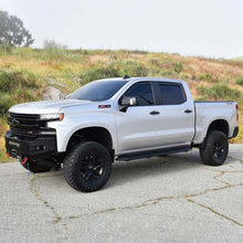 Load image into Gallery viewer, Westin 19-23 Chevrolet/GMC Silverado/Sierra 1500 Crew Cab Outlaw Nerf Step Bars - Textured Black