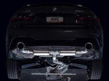 Load image into Gallery viewer, AWE Tuning 19-23 BMW 330i / 21-23 BMW 430i Base G2X Touring Axle-Back Exhaust - Chrome Silver
