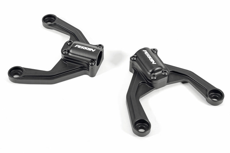 PERRIN 15-21 Subaru WRX/STI Rear Shock Tower Brace - Neon Yellow