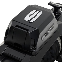 Load image into Gallery viewer, Superwinch 10000 LBS 12V DC 3/8in x 80ft Synthetic Rope SX10SR Winch - Semi Gloss Black