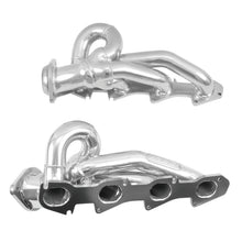 Load image into Gallery viewer, BBK 09-18 Dodge Ram 5.7L Hemi Shorty Tuned Length Exhaust Headers - 1-3/4 Silver Ceramic