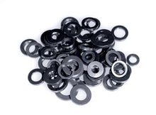 Load image into Gallery viewer, ARP 7/16 ID 7/8 OD Black Washers (10 pack)