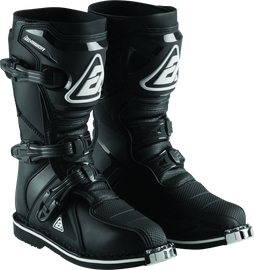 Answer AR1 Boot Black Youth Size - 6