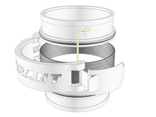 Load image into Gallery viewer, Vibrant Vanjen Aluminum Weld Fittings for 2.5in OD Tubing (for use with part #12565) - Sold In Pairs