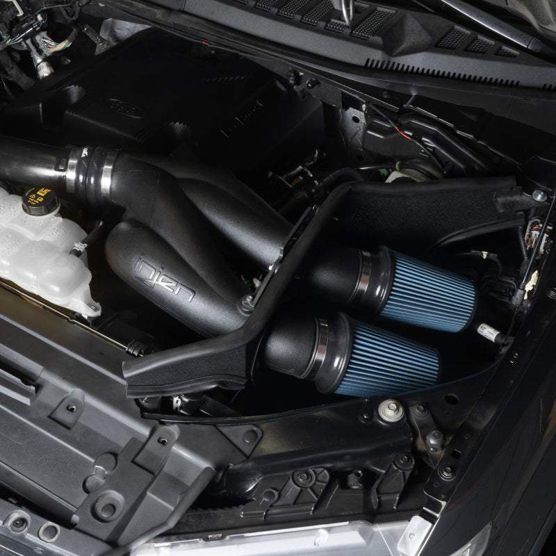 Injen 15-25 Ford F150 / 18-24 Ford Expedition Midnight Black Power-Flow Air Intake System