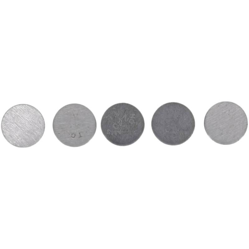 Hot Cams Shim Kits 2.100mm Thickness - 5 Pack