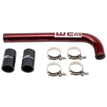 Load image into Gallery viewer, Wehrli 10-18 Dodge 6.7L Cummins (Non 13-15 w/Dual Rads/Twin CP3) Upper Coolant Pipe - WCFab Red