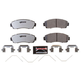 Power Stop 2019 Acura RDX Front Z26 Extreme Street Brake Pads w/Hardware