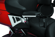 Load image into Gallery viewer, Kuryakyn Passenger Armrests 14-23 Touring and Tri Glide Chrome