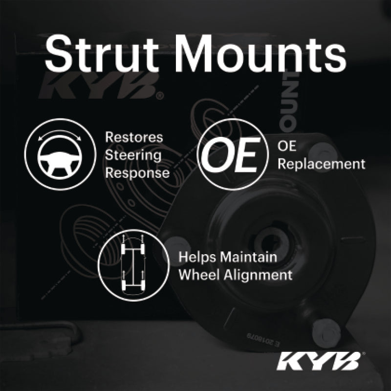KYB 21-24 Ford Bronco Sport / 20-24 Escape / 22-24 Maverick Strut Mount Kit - Front