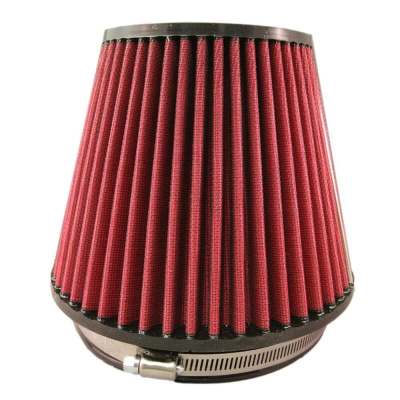 BLOX Racing Performance Filter Kit w/ 4.0inch  Velocity Stack Air Filter and 4.0inch Silicone Hose