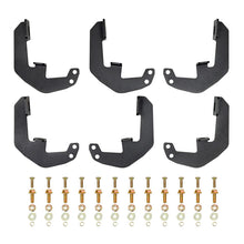 Load image into Gallery viewer, Westin 19-25 Chevrolet/GMC Silverado/Sierra 1500 CC Outlaw Drop Running Boards - Tex. Blk