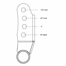 Load image into Gallery viewer, Ridetech 2015+ Ford F-150 2WD/4WD Adjustable Rear Shackles