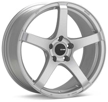 Load image into Gallery viewer, Enkei Kojin 18x9.5 30mm Offset 5x114.3 Bolt Pattern 72mm Bore Dia Matte Silver Wheel
