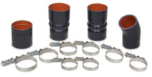 Load image into Gallery viewer, BD Diesel Intercooler Hose &amp; Clamp Kit - 2003-2007 Ford 6.0L PowerStroke