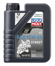 Load image into Gallery viewer, LIQUI MOLY 1L Motorbike 4T SAE 15W50 Street