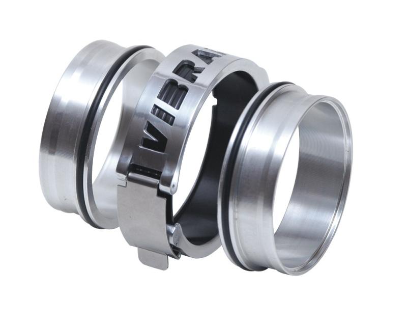 Vibrant Vanjen Aluminum Union Sleeve for 4in OD Tubing (for use with Weld Fittings Part #12548)