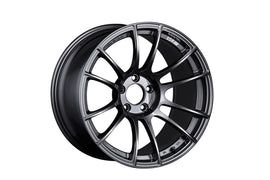 SSR GTX04 18x9.5 5x114.3 40mm Offset Dark Gunmetal Wheel