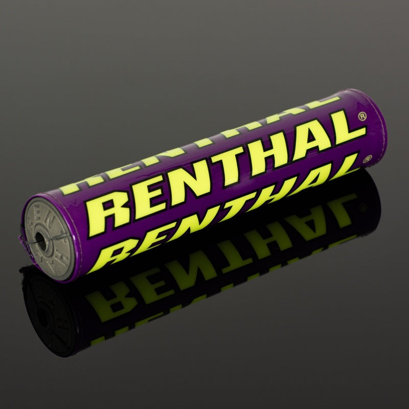 Renthal SX Pad 10 in. - Purple/ Yellow