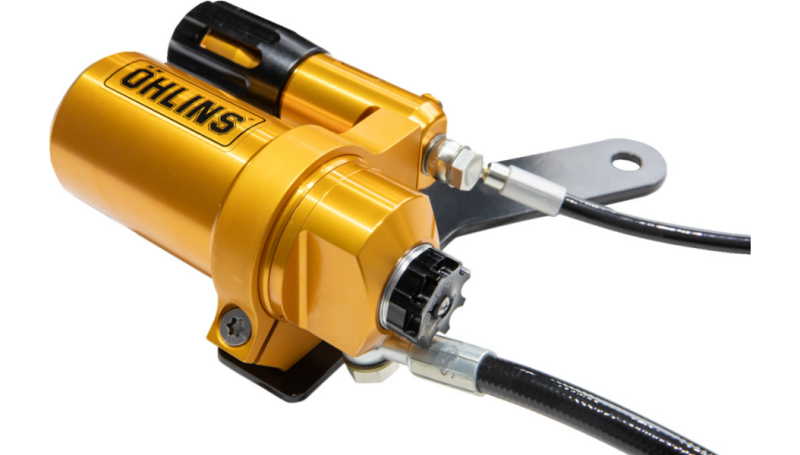 Ohlins 18-25 Harley Softail Slim, Street Bob, Low Rider, Dlx, Std STX Pro Shock 13.5in.