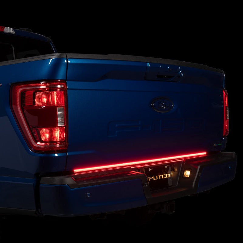 Putco 2024+ Ford F150 w/Factory LED Tail Light 60in Blade Tailgate Light Bar Plug-N-Play Connector