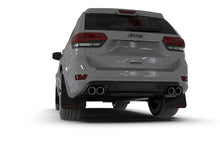 Load image into Gallery viewer, Rally Armor 18-22 Jeep Grand Cherokee SRT Trackhawk Black UR Mud Flap - Red Logo