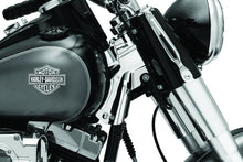 Load image into Gallery viewer, Kuryakyn Neck Cover For 07-17 FLS / FLSTC/F/FB/N Models - Chrome