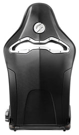 Sparco Seat SPX Special Edition Black/Red w/ Gloss Carbon Shell - Right