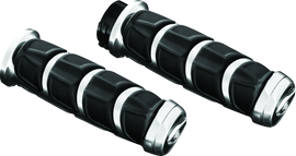 Kuryakyn Kinetic Grips Metric Chrome