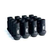 Load image into Gallery viewer, BLOX Racing Street Series Forged Lug Nuts - Black 12 x 1.5mm - Set of 16 (New Design)