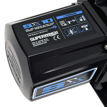 Load image into Gallery viewer, Superwinch 10000 LBS 12V DC 3/8in x 80ft Synthetic Rope SX10SR Winch - Semi Gloss Black