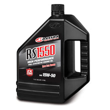 Load image into Gallery viewer, Maxima Performance Auto RS1550 Full Synthetic 15W50 Engine Oil - Gallon