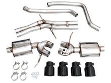 Load image into Gallery viewer, AWE Tuning 2022+ Porsche Macan 2.9TT Touring Edition Cat-Back Exhaust w/ Diamond Black Tips
