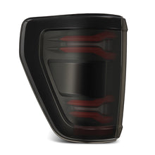 Load image into Gallery viewer, AlphaRex 24-25 Ford F-150 LUXX LED Taillights Blk-Red Activ Light/Seq Signal - Smoked Lens
