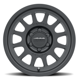 Method MR703 17x8.5 +25mm Offset 6x135 87mm CB Matte Black Wheel