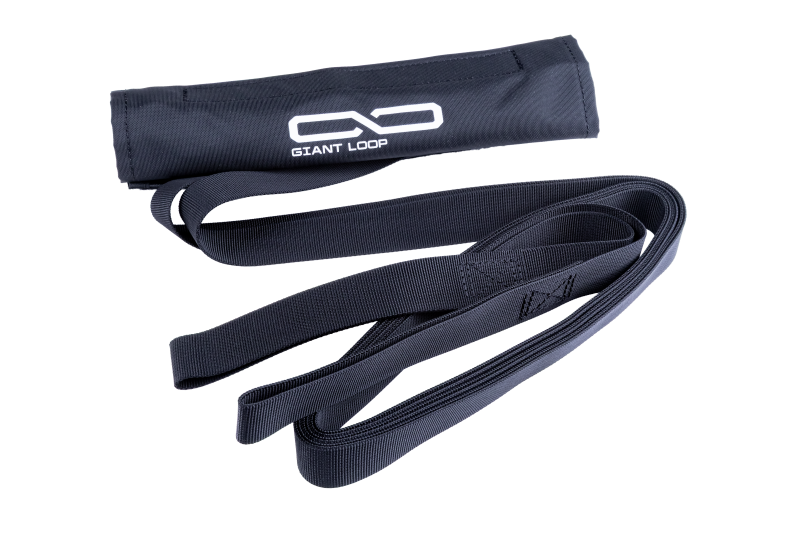 Giant Loop Cordura Ballistic Tow Strap - Black