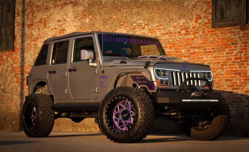 Oracle VECTOR Series Full LED Grille - Jeep Wrangler JK - NA