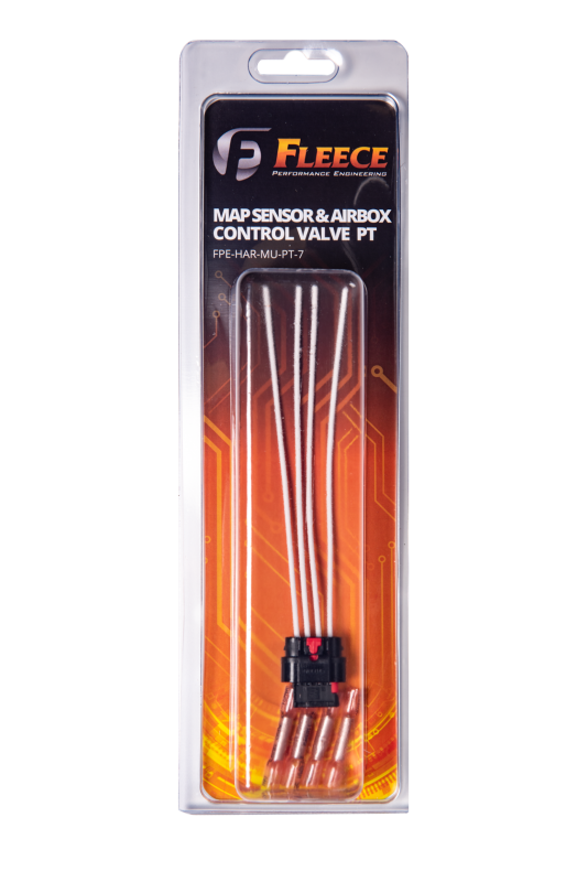 Fleece Performance Universal MAP Sensor & Airbox Control Valve Pigtail