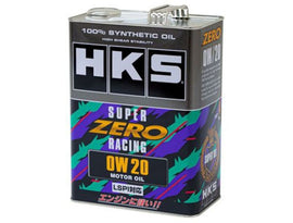 HKS SUPER ZERO RACING 0W-20 4L
