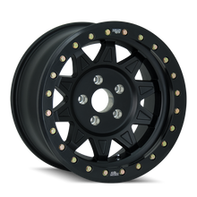 Load image into Gallery viewer, Dirty Life 9302 Roadkill 17x9/5x127 BP/-38mm Offset/71.5mm Hub Matte Black Wheel - Beadlock